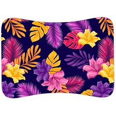 Tropical Pattern Velour Seat Head Rest Cushion by Vaneshart