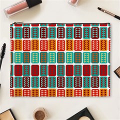 Bricks Abstract Seamless Pattern Cosmetic Bag (xl) by Vaneshart