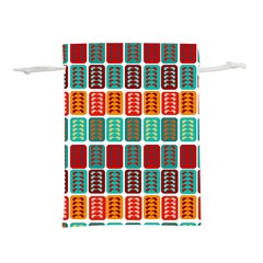 Bricks Abstract Seamless Pattern Lightweight Drawstring Pouch (s) by Vaneshart