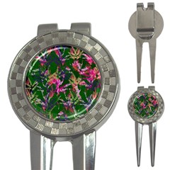 Vibrant Tropical 3-in-1 Golf Divots by Vaneshart