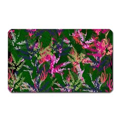 Vibrant Tropical Magnet (rectangular) by Vaneshart