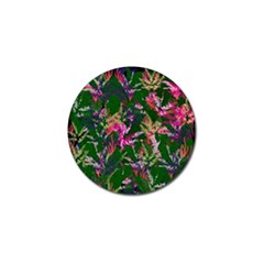 Vibrant Tropical Golf Ball Marker (10 Pack) by Vaneshart