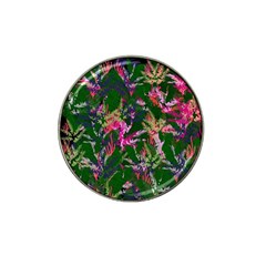 Vibrant Tropical Hat Clip Ball Marker by Vaneshart