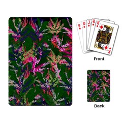 Vibrant Tropical Playing Cards Single Design (rectangle) by Vaneshart