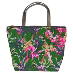 Vibrant Tropical Bucket Bag by Vaneshart