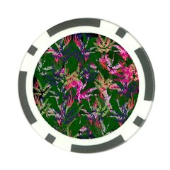 Vibrant Tropical Poker Chip Card Guard (10 Pack)