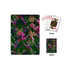 Vibrant Tropical Playing Cards Single Design (mini) by Vaneshart