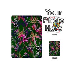 Vibrant Tropical Playing Cards 54 Designs (mini) by Vaneshart