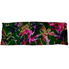 Vibrant Tropical Body Pillow Case (dakimakura) by Vaneshart