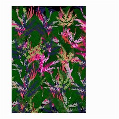 Vibrant Tropical Small Garden Flag (two Sides) by Vaneshart