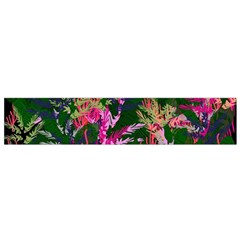 Vibrant Tropical Small Flano Scarf by Vaneshart