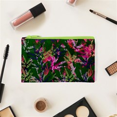 Vibrant Tropical Cosmetic Bag (xs) by Vaneshart