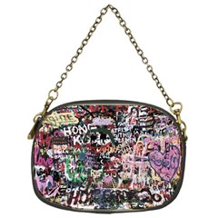 Graffiti Wall Background Chain Purse (one Side) by Vaneshart