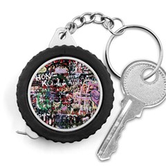 Graffiti Wall Background Measuring Tape by Vaneshart