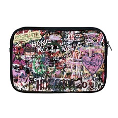 Graffiti Wall Background Apple Macbook Pro 17  Zipper Case by Vaneshart