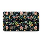 Texture Patterns Aliens Rockets Space Medium Bar Mats 16 x8.5  Bar Mat