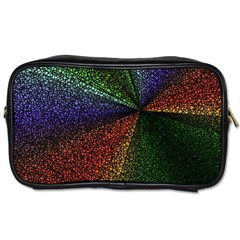 Abstract Colorful Pieces Mosaics Toiletries Bag (two Sides) by Vaneshart