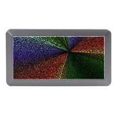 Abstract Colorful Pieces Mosaics Memory Card Reader (mini) by Vaneshart