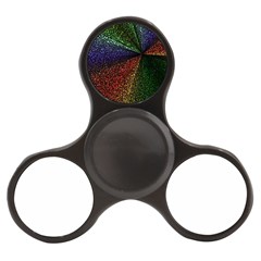 Abstract Colorful Pieces Mosaics Finger Spinner by Vaneshart