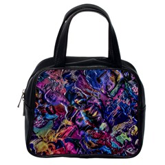 Multicolored Abstract Painting Classic Handbag (one Side) by Vaneshart