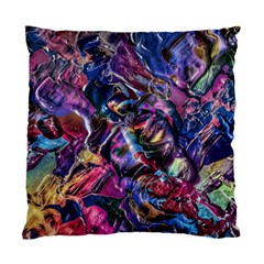 Multicolored Abstract Painting Standard Cushion Case (two Sides) by Vaneshart