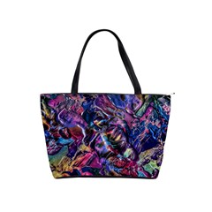 Multicolored Abstract Painting Classic Shoulder Handbag by Vaneshart