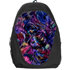 Multicolored Abstract Painting Backpack Bag by Vaneshart