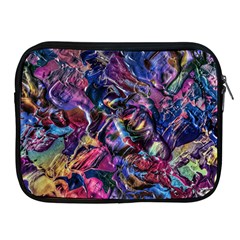 Multicolored Abstract Painting Apple Ipad 2/3/4 Zipper Cases by Vaneshart