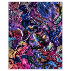 Multicolored Abstract Painting Drawstring Bag (small) by Vaneshart