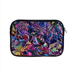 Multicolored Abstract Painting Apple Macbook Pro 15  Zipper Case by Vaneshart