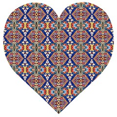 New Arrivals-b-9-11 Wooden Puzzle Heart by ArtworkByPatrick