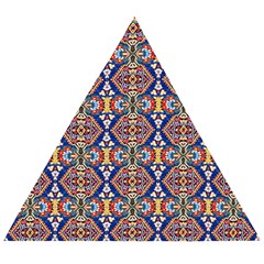 New Arrivals-b-9-11 Wooden Puzzle Triangle by ArtworkByPatrick