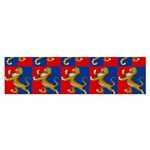 Lion 1 Satin Scarf (Oblong) Front