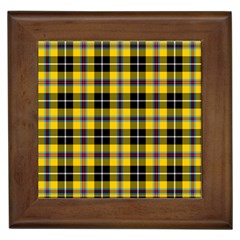 Cornish National Tartan Framed Tile by impacteesstreetwearfour