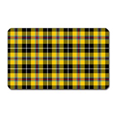 Cornish National Tartan Magnet (rectangular) by impacteesstreetwearfour