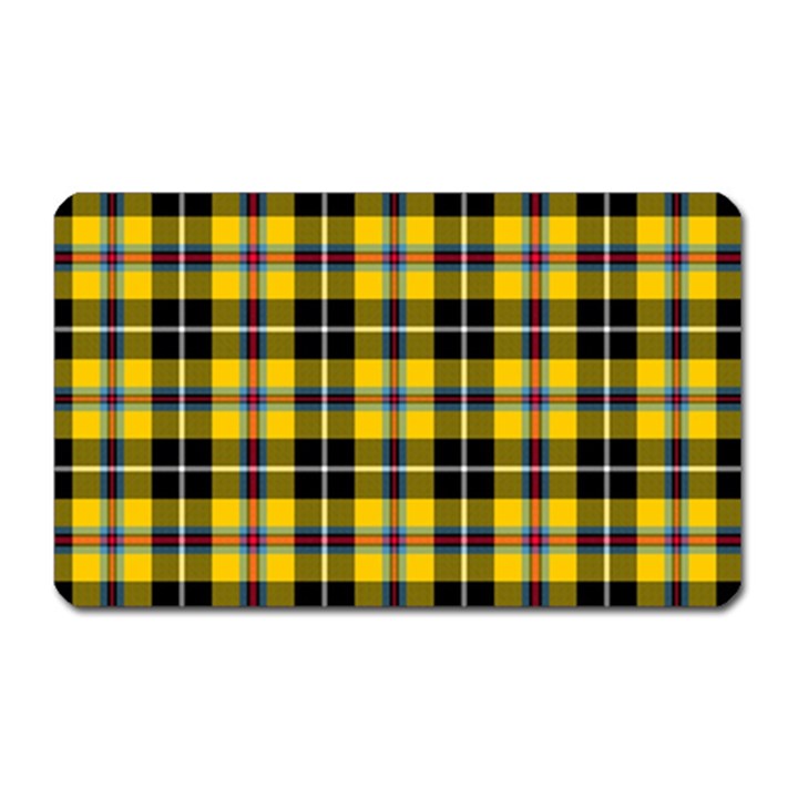 Cornish National Tartan Magnet (Rectangular)