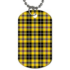 Cornish National Tartan Dog Tag (one Side) by impacteesstreetwearfour