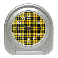 Cornish National Tartan Travel Alarm Clock by impacteesstreetwearfour