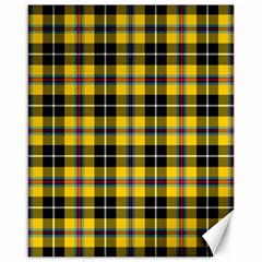 Cornish National Tartan Canvas 16  X 20  by impacteesstreetwearfour