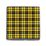 Cornish National Tartan Memory Card Reader (Square 5 Slot) Front