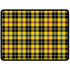 Cornish National Tartan Fleece Blanket (large)  by impacteesstreetwearfour