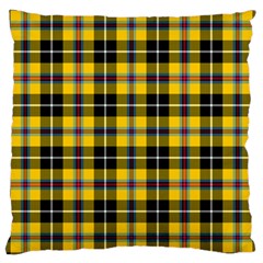 Cornish National Tartan Large Cushion Case (two Sides) by impacteesstreetwearfour