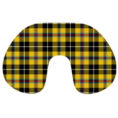 Cornish National Tartan Travel Neck Pillow by impacteesstreetwearfour