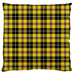 Cornish National Tartan Standard Flano Cushion Case (two Sides) by impacteesstreetwearfour