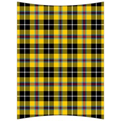 Cornish National Tartan Back Support Cushion by impacteesstreetwearfour