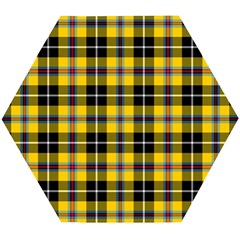 Cornish National Tartan Wooden Puzzle Hexagon by impacteesstreetwearfour