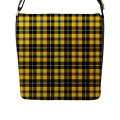 Cornish National Tartan Flap Closure Messenger Bag (l) by impacteesstreetwearfour