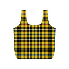 Cornish National Tartan Full Print Recycle Bag (s) by impacteesstreetwearfour