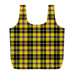 Cornish National Tartan Full Print Recycle Bag (l) by impacteesstreetwearfour