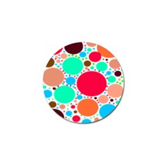 Dots Golf Ball Marker by impacteesstreetweareight